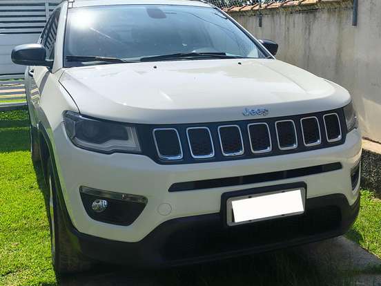 JEEP-COMPASS-2.0 16V FLEX SPORT 4X4 AUTOMÁTICO JEEP-COMPASS-2018