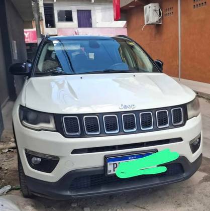 JEEP COMPASS 2.0 16V FLEX SPORT AUTOMÁTICO