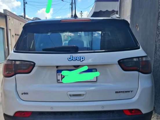 JEEP-COMPASS-2.0 16V FLEX SPORT AUTOMÁTICO JEEP-COMPASS-2017