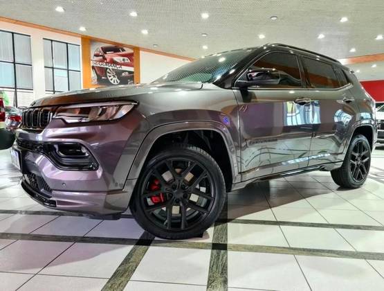 JEEP COMPASS 2.0 HURRICANE 4 TURBO GASOLINA BLACKHAWK AT9