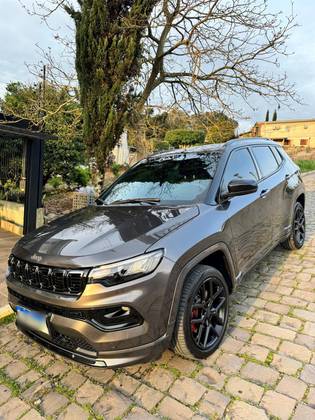 JEEP COMPASS 2.0 HURRICANE 4 TURBO GASOLINA BLACKHAWK AT9