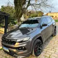 JEEP COMPASS 2.0 HURRICANE 4 TURBO GASOLINA BLACKHAWK AT9 JEEP COMPASS 2.0 HURRICANE 4 TURBO GASOLINA BLACKHAWK AT9