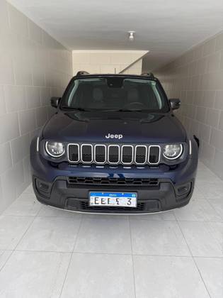 JEEP RENEGADE 1.3 T270 TURBO FLEX LONGITUDE AT6