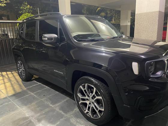 JEEP RENEGADE 1.3 T270 TURBO FLEX LONGITUDE AT6