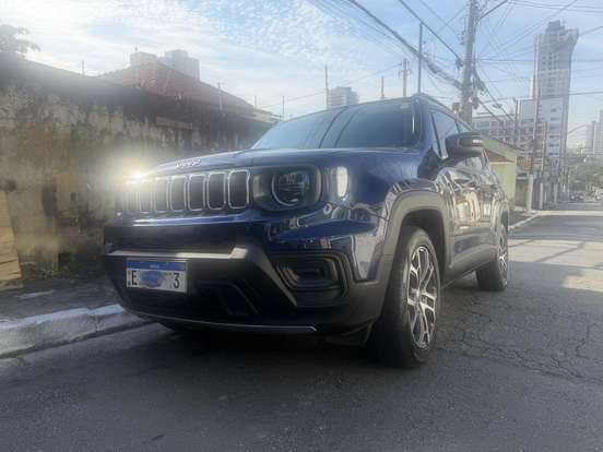 JEEP-RENEGADE-1.3 T270 TURBO FLEX LONGITUDE AT6 JEEP-RENEGADE-2023