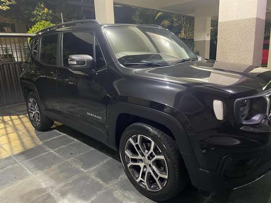 JEEP-RENEGADE-1.3 T270 TURBO FLEX LONGITUDE AT6 JEEP-RENEGADE-2023