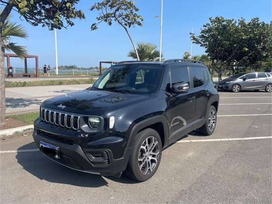 JEEP-RENEGADE-1.3 T270 TURBO FLEX LONGITUDE AT6 JEEP-RENEGADE-2023