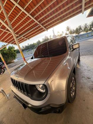 JEEP RENEGADE 1.8 16V FLEX 4P AUTOMÁTICO