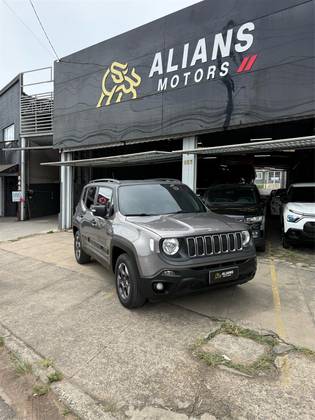 JEEP RENEGADE 1.8 16V FLEX 4P AUTOMÁTICO