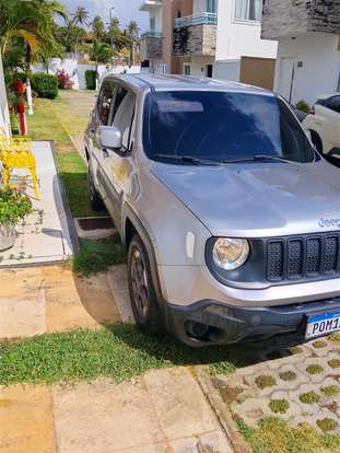 JEEP-RENEGADE-1.8 16V FLEX 4P AUTOMÁTICO JEEP-RENEGADE-2019