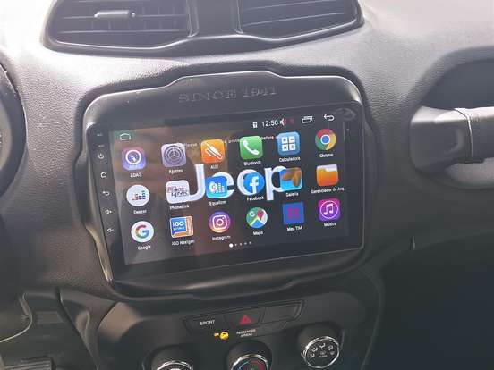 JEEP-RENEGADE-1.8 16V FLEX 4P AUTOMÁTICO JEEP-RENEGADE-2019