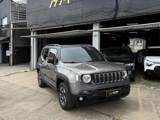 JEEP-RENEGADE-1.8 16V FLEX 4P AUTOMÁTICO JEEP-RENEGADE-2020