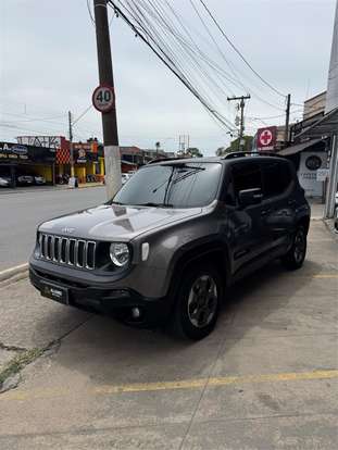 JEEP-RENEGADE-1.8 16V FLEX 4P AUTOMÁTICO JEEP-RENEGADE-2020