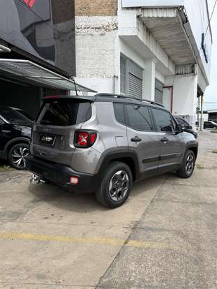 JEEP-RENEGADE-1.8 16V FLEX 4P AUTOMÁTICO JEEP-RENEGADE-2020