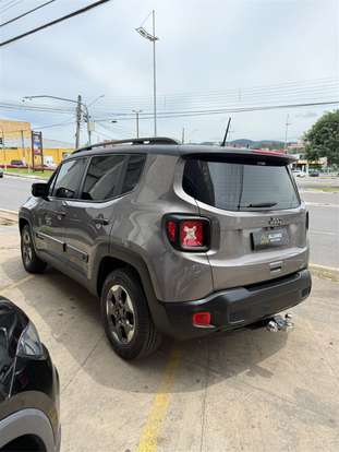 JEEP-RENEGADE-1.8 16V FLEX 4P AUTOMÁTICO JEEP-RENEGADE-2020