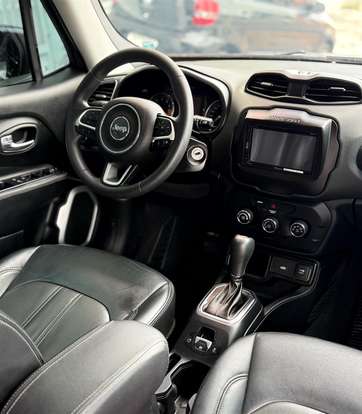 JEEP-RENEGADE-1.8 16V FLEX 4P AUTOMÁTICO JEEP-RENEGADE-2020