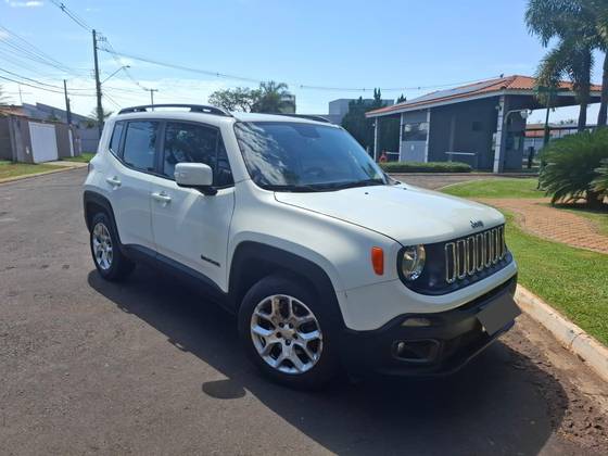 JEEP RENEGADE 1.8 16V FLEX LONGITUDE 4P AUTOMÁTICO