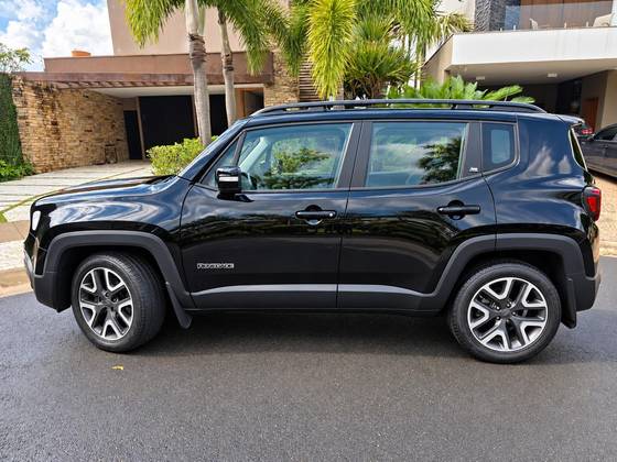 JEEP RENEGADE 1.8 16V FLEX LONGITUDE 4P AUTOMÁTICO
