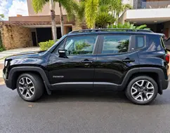 JEEP RENEGADE 1.8 16V FLEX LONGITUDE 4P AUTOMÁTICO JEEP RENEGADE 1.8 16V FLEX LONGITUDE 4P AUTOMÁTICO