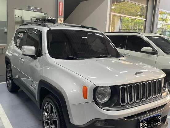 JEEP-RENEGADE-1.8 16V FLEX LONGITUDE 4P AUTOMÁTICO JEEP-RENEGADE-2016