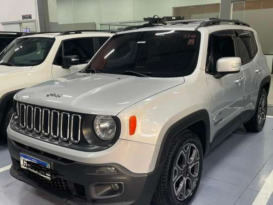 JEEP-RENEGADE-1.8 16V FLEX LONGITUDE 4P AUTOMÁTICO JEEP-RENEGADE-2016