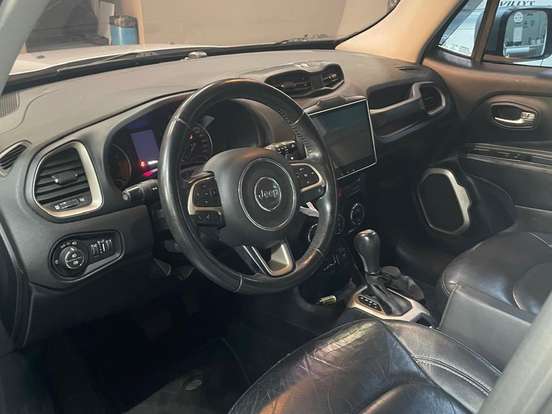 JEEP-RENEGADE-1.8 16V FLEX LONGITUDE 4P AUTOMÁTICO JEEP-RENEGADE-2016