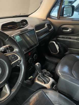 JEEP-RENEGADE-1.8 16V FLEX LONGITUDE 4P AUTOMÁTICO JEEP-RENEGADE-2016