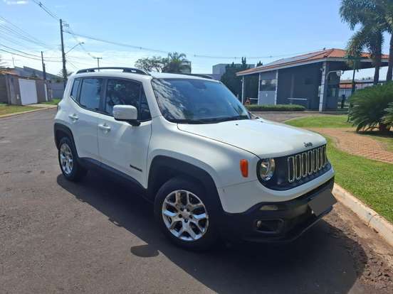JEEP-RENEGADE-1.8 16V FLEX LONGITUDE 4P AUTOMÁTICO JEEP-RENEGADE-2015