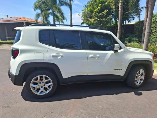 JEEP-RENEGADE-1.8 16V FLEX LONGITUDE 4P AUTOMÁTICO JEEP-RENEGADE-2015