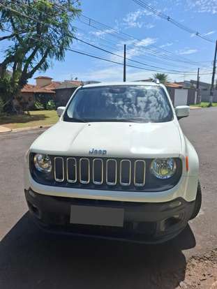 JEEP-RENEGADE-1.8 16V FLEX LONGITUDE 4P AUTOMÁTICO JEEP-RENEGADE-2015