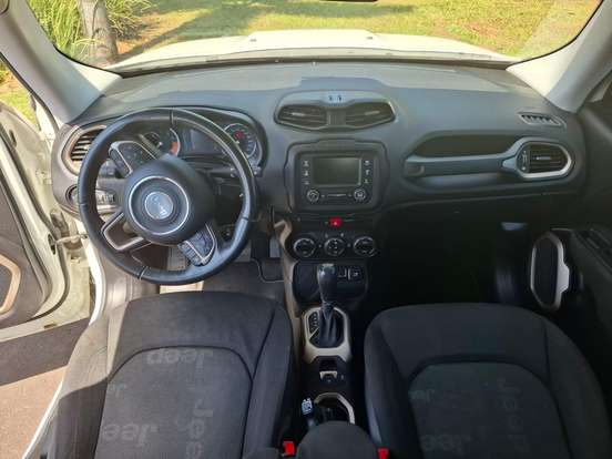 JEEP-RENEGADE-1.8 16V FLEX LONGITUDE 4P AUTOMÁTICO JEEP-RENEGADE-2015