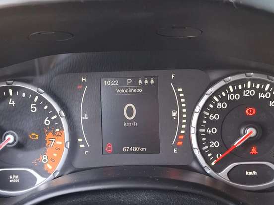 JEEP-RENEGADE-1.8 16V FLEX LONGITUDE 4P AUTOMÁTICO JEEP-RENEGADE-2015