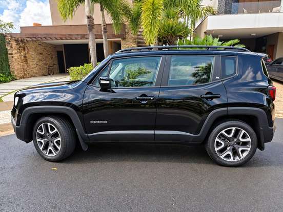 JEEP-RENEGADE-1.8 16V FLEX LONGITUDE 4P AUTOMÁTICO JEEP-RENEGADE-2020