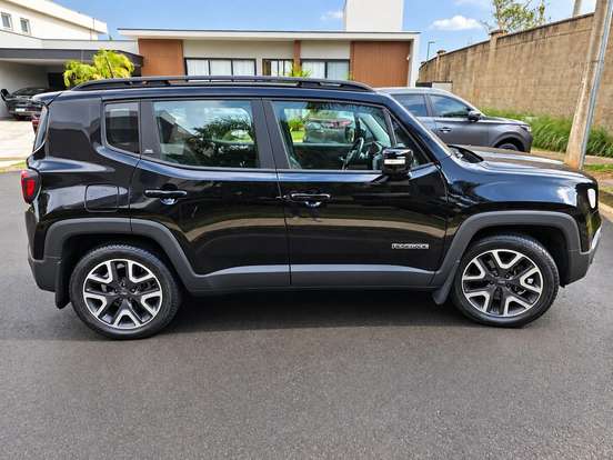 JEEP-RENEGADE-1.8 16V FLEX LONGITUDE 4P AUTOMÁTICO JEEP-RENEGADE-2020