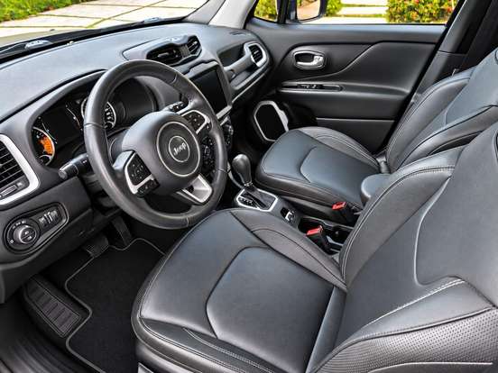 JEEP-RENEGADE-1.8 16V FLEX LONGITUDE 4P AUTOMÁTICO JEEP-RENEGADE-2020