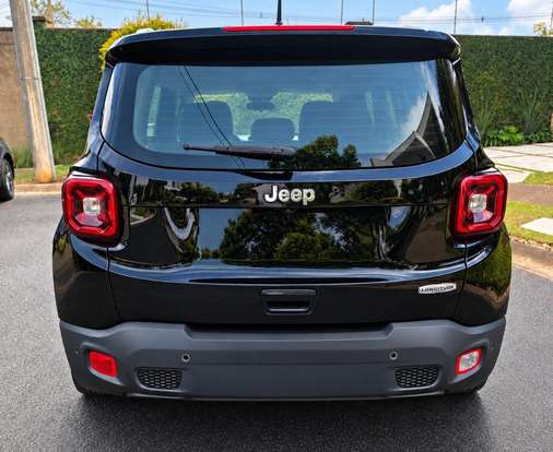 JEEP-RENEGADE-1.8 16V FLEX LONGITUDE 4P AUTOMÁTICO JEEP-RENEGADE-2020