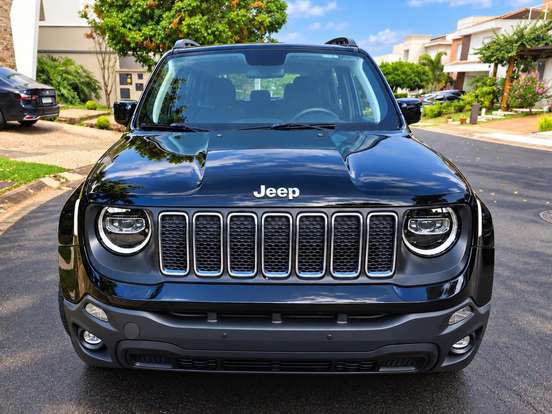 JEEP-RENEGADE-1.8 16V FLEX LONGITUDE 4P AUTOMÁTICO JEEP-RENEGADE-2020