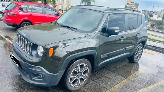 JEEP RENEGADE 1.8 16V FLEX SPORT 4P AUTOMÁTICO
