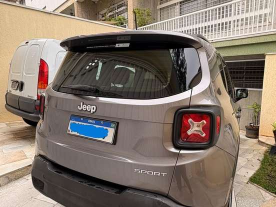 JEEP-RENEGADE-1.8 16V FLEX SPORT 4P AUTOMÁTICO JEEP-RENEGADE-2016