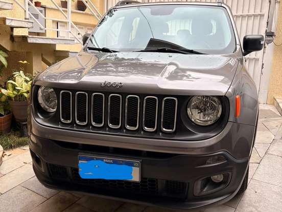 JEEP-RENEGADE-1.8 16V FLEX SPORT 4P AUTOMÁTICO JEEP-RENEGADE-2016