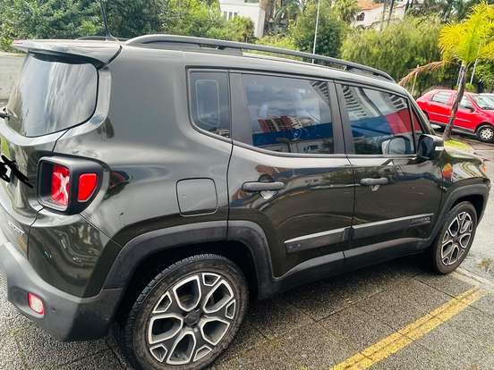 JEEP-RENEGADE-1.8 16V FLEX SPORT 4P AUTOMÁTICO JEEP-RENEGADE-2017
