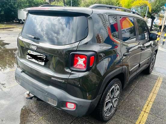 JEEP-RENEGADE-1.8 16V FLEX SPORT 4P AUTOMÁTICO JEEP-RENEGADE-2017
