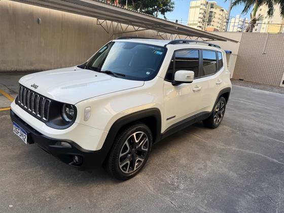 JEEP RENEGADE 1.8 16V FLEX LONGITUDE 4P AUTOMÁTICO