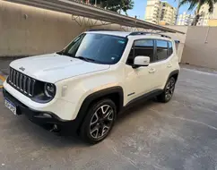 JEEP RENEGADE 1.8 16V FLEX LONGITUDE 4P AUTOMÁTICO JEEP RENEGADE 1.8 16V FLEX LONGITUDE 4P AUTOMÁTICO