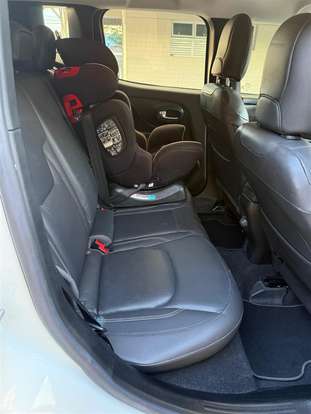 JEEP-RENEGADE-1.8 16V FLEX LONGITUDE 4P AUTOMÁTICO JEEP-RENEGADE-2021