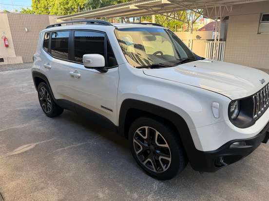JEEP-RENEGADE-1.8 16V FLEX LONGITUDE 4P AUTOMÁTICO JEEP-RENEGADE-2021