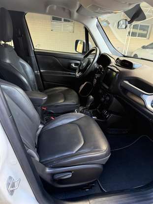 JEEP-RENEGADE-1.8 16V FLEX LONGITUDE 4P AUTOMÁTICO JEEP-RENEGADE-2021
