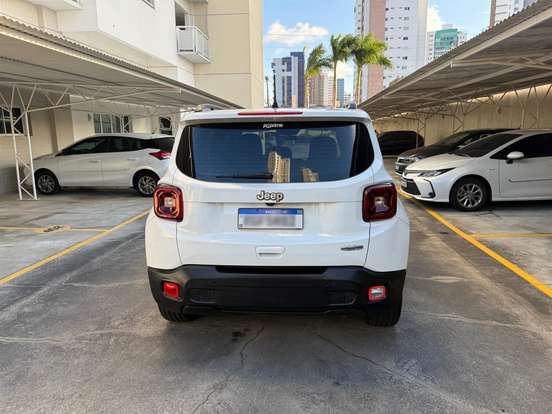 JEEP-RENEGADE-1.8 16V FLEX LONGITUDE 4P AUTOMÁTICO JEEP-RENEGADE-2021