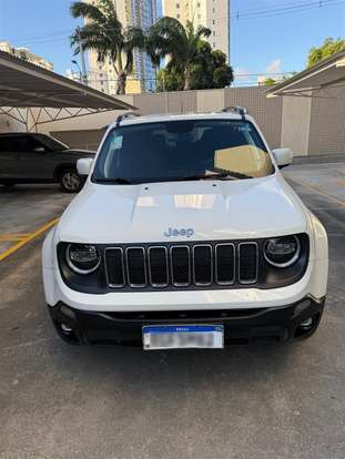 JEEP-RENEGADE-1.8 16V FLEX LONGITUDE 4P AUTOMÁTICO JEEP-RENEGADE-2021