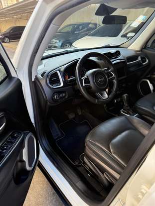 JEEP-RENEGADE-1.8 16V FLEX LONGITUDE 4P AUTOMÁTICO JEEP-RENEGADE-2021